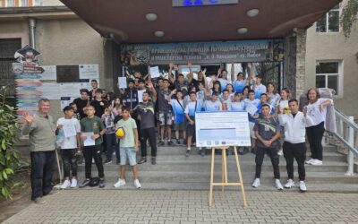 Спортът обединява“ – заедно чрез спорта, приятелството и толерантността!